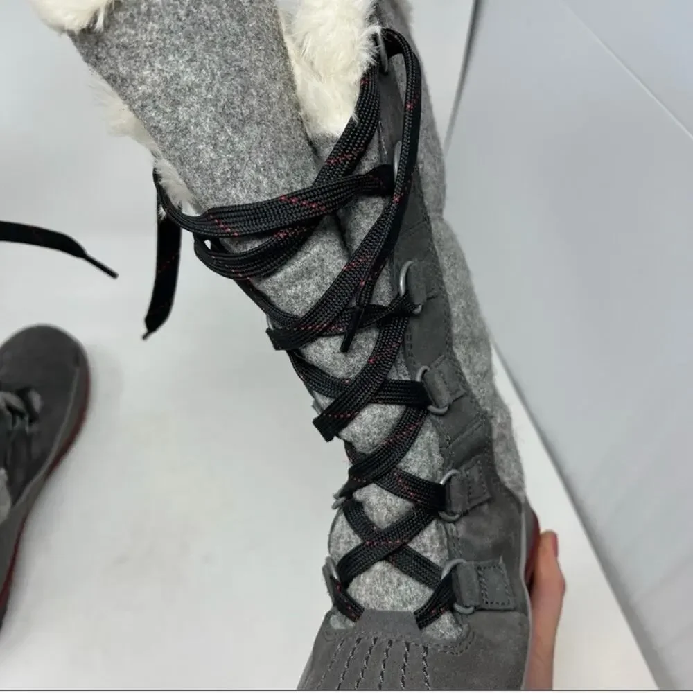 Sorel Tivoli High II Boot Winter Snow gray black